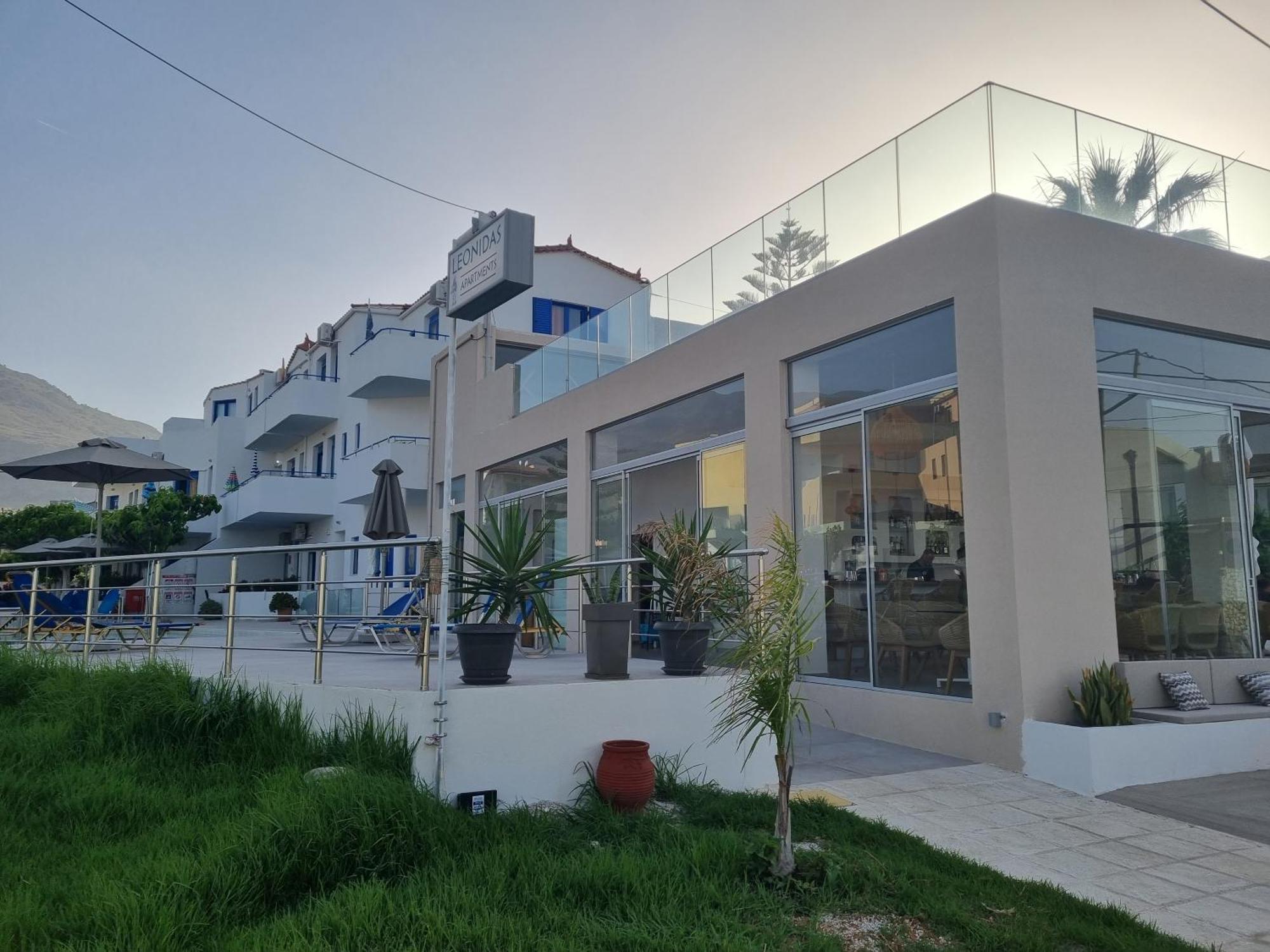 Leonidas Studios & Apartments Georgioupoli Zewnętrze zdjęcie