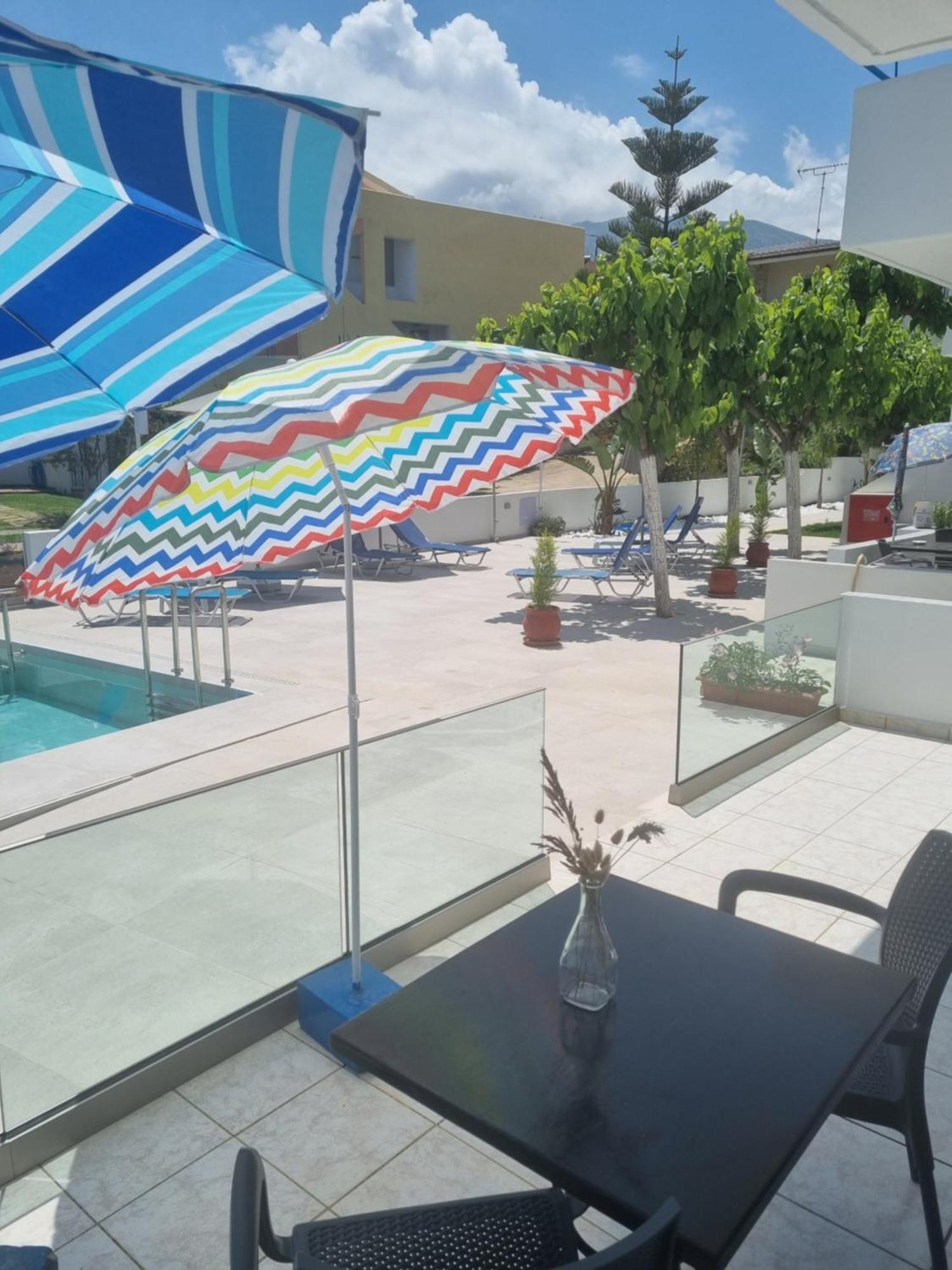 Leonidas Studios & Apartments Georgioupoli Zewnętrze zdjęcie